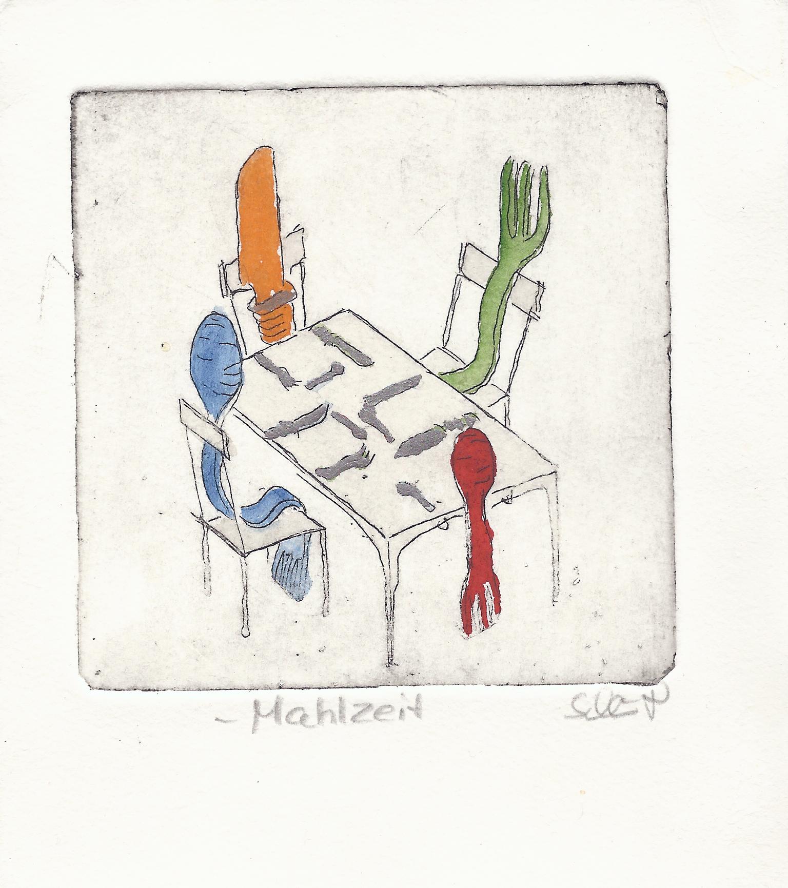 Mahlzeit / Barbara Schlüter /