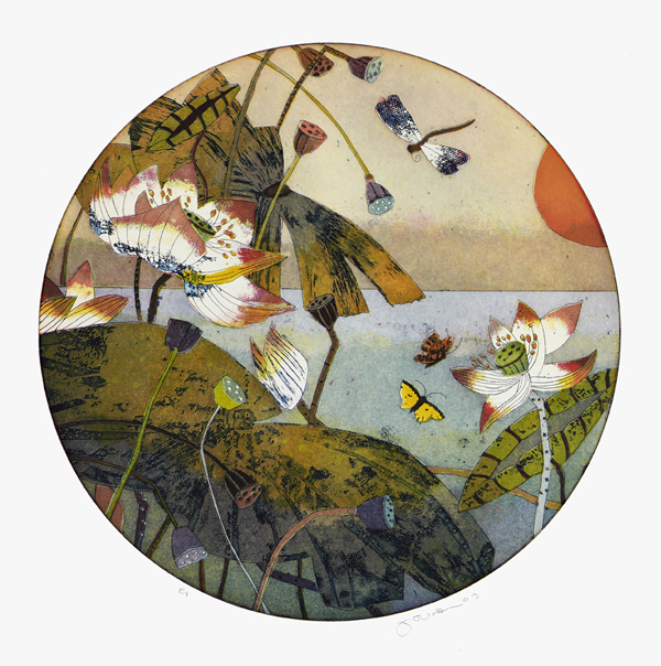 Dämmerung am See / Jutta Votteler / Auflage vergriffen