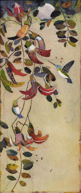 Naschende Kolibris / Jutta Votteler /