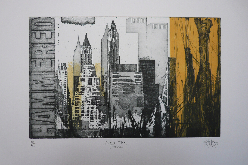 New York. Cranes / Stefan Becker / 113065