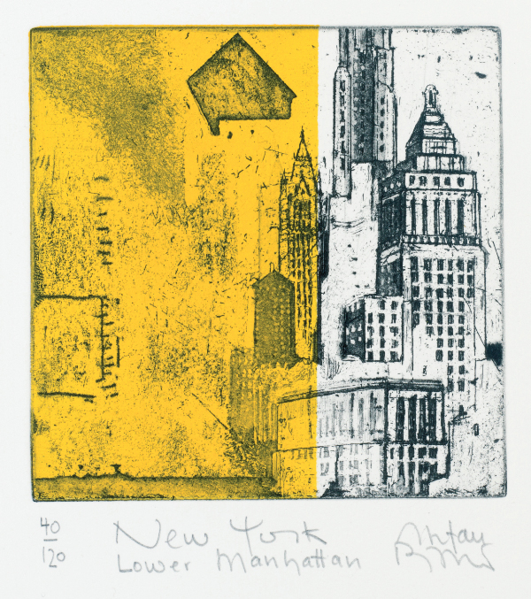 New York Lower Manhattan / Stefan Becker / 113084