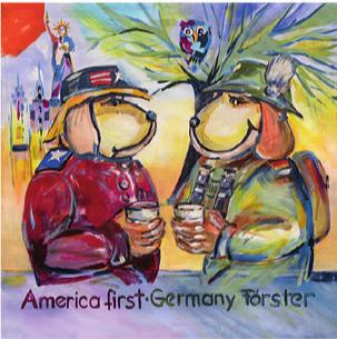America first-German Förster/ Alfred Gockel /