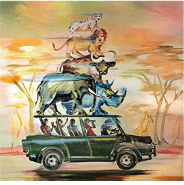 Big Five/ Alfred Gockel /