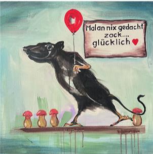 Glückspilz/ Alfred Gockel /
