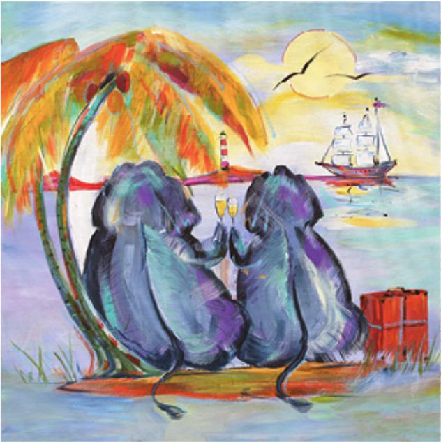 sail away/ Alfred Gockel / 