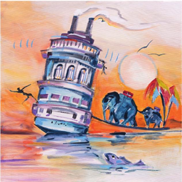 Welcome on board/ Alfred Gockel /